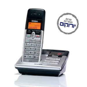 טלפון אלחוטי דיגיטלי DECT Uniden  מחודש