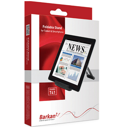סטדנט מתקפל זרוע לטאבלט ולסמארטפוו barkan T41 – תמונה 2