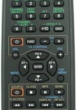 שלט רחוק AXD7247 לרסיבר AV של פיוניר Pioneer